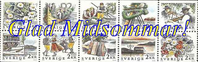 Glad Midsommar!